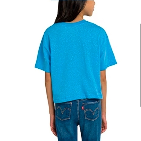Levi's Kids Blue T-Shirt Size Medium New With Tags - Picture 4 of 6